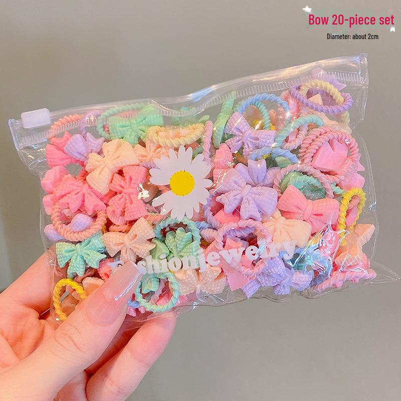 

Детские резинки для волос: Нежные для волос, идеально подходят для девочек и младенцев, резинки для волос и аксессуары небольшого размера.