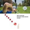 Compound Bow Peephole Set with   37 Degree Replaceable Inner   Peep Sight Set