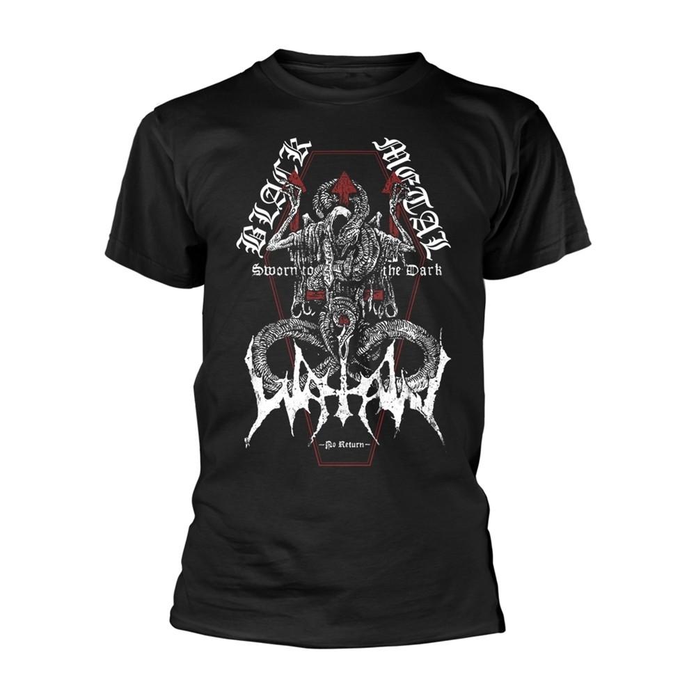 Watain Sworn Coffin Maglietta Ufficiale Uomo