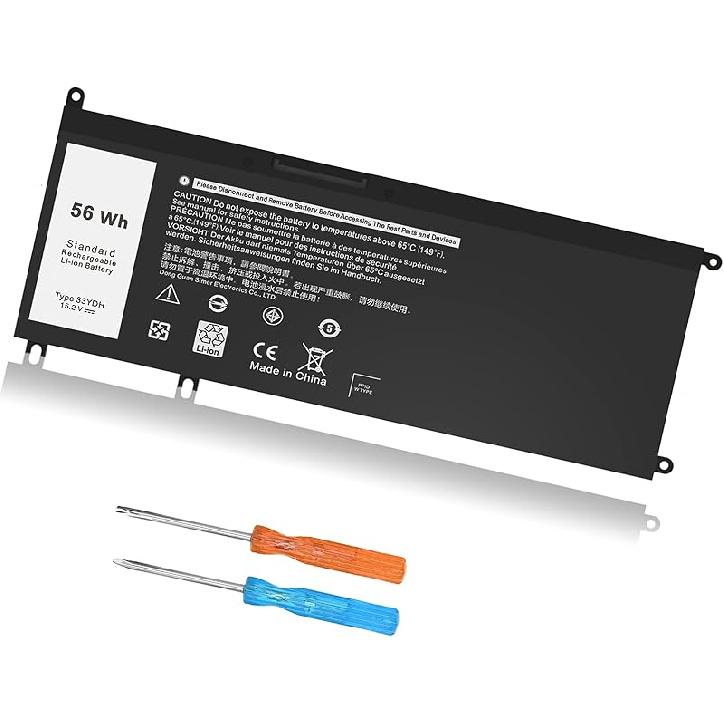 E7470 E7270 J60J5 Battery for Dell Latitude E7470 E7270 7470 7270 Laptop Battery, Type 1W2Y2 0MC34Y MC34Y R1V85 242WD GG4FM WYWJ2 451-BBSX 451-BBSY