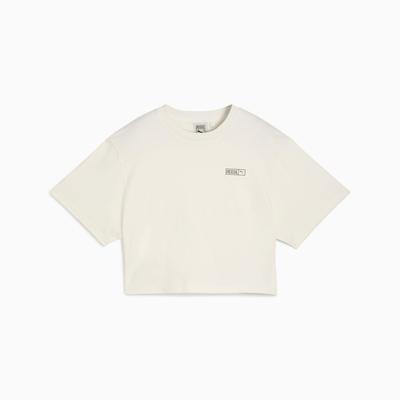 T-shirt femme Puma X ROSÉ RELAXED beige 63380677 r XS