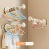 Two Commercial Clothes Hanger Storage Racks, Adjustable Length, No Need for Punching, Solid Material, Simple Style, Saving Space. Household Hangers