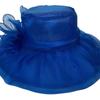 Lady Dress Church Party Vacation Wedding Kentucky Derby Elegant Mesh Wide Brim Sun Floral Fashion Vintage Hats