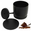 For 58mm Portafilter Coffee Dosing Cup Aluminum Alloy Espresso Dosing Funnel Brewing Bowl Dosing Funnel Fit Home Coffee Tool