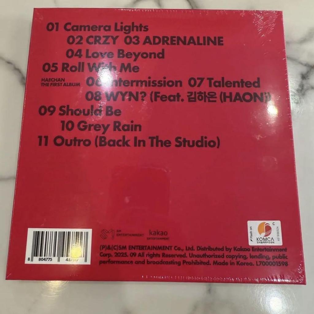 [USED] HAECHAN (NCT) 1st Album "TASTE" Haechan