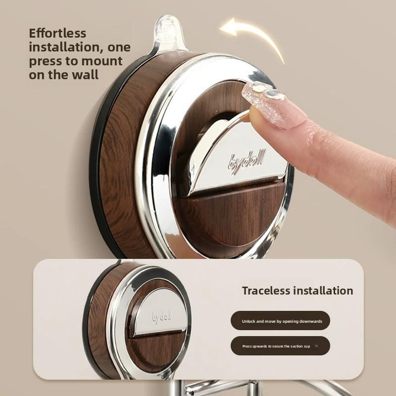 Suction Cup Kitchen Paper Towel Holder Stainless Steel Toilet Paper Holder Tissue Hanger Roll Holder for Bathroom Accessories