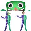 Garten Of Children Banban Cosplay Kostyme Jumpsuit Maske Antrekk Halloween Fest