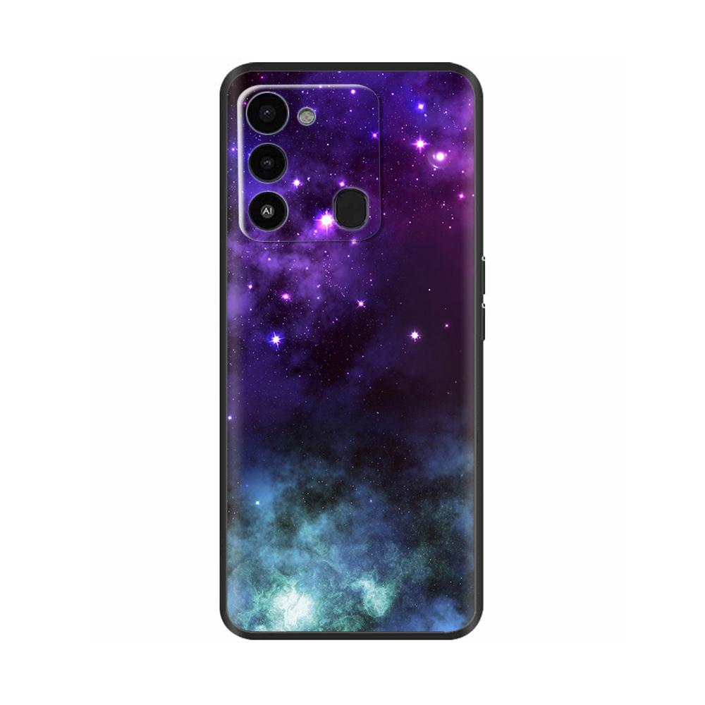 Printed Case For Tecno Spark GO 2022 Case Soft Silicone Cover On For Tecno Spark 8C 8 C Phone Cases SparkGo 2022 Coque Bumper