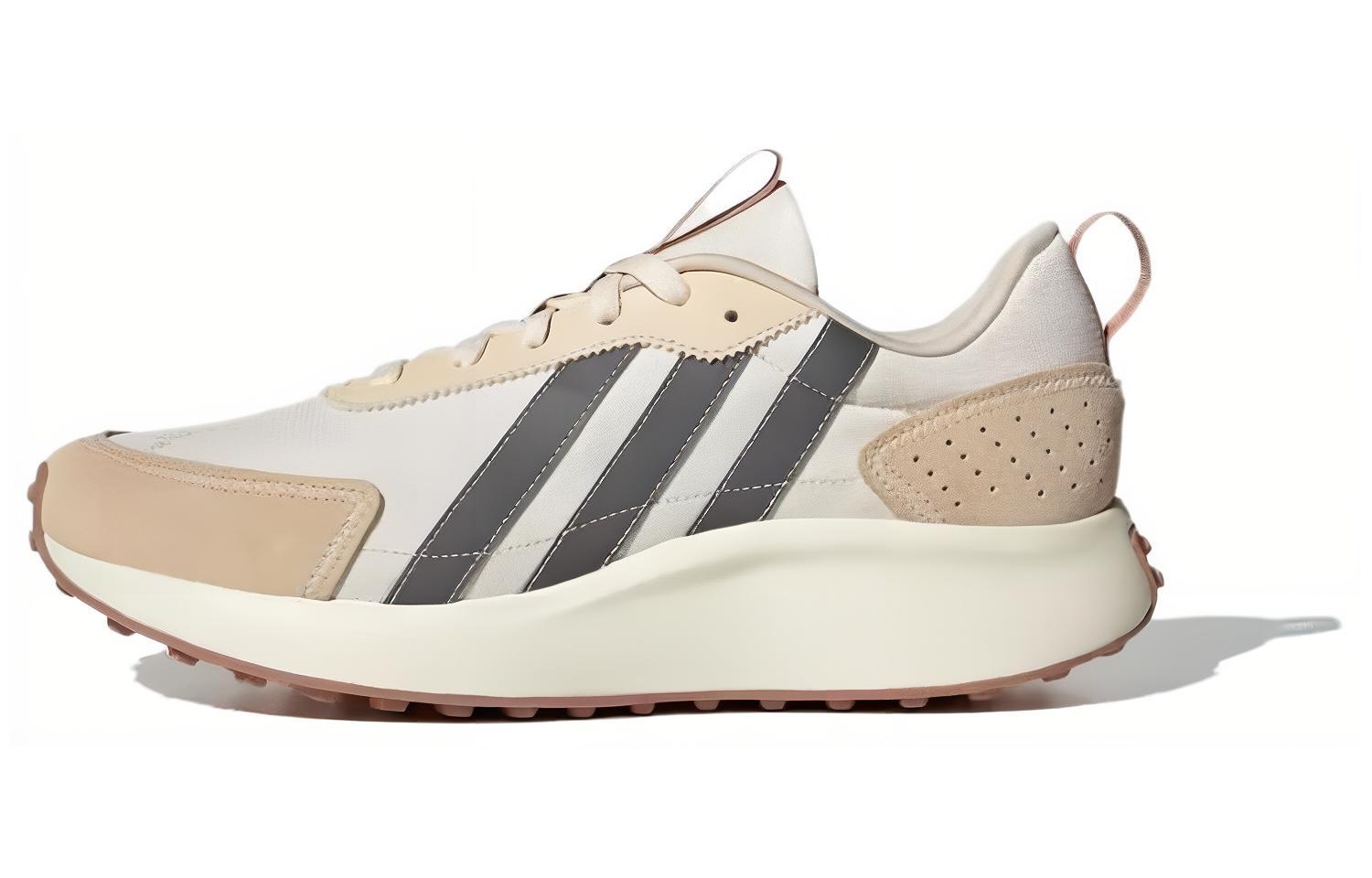 Adidas Neo Futro Lite Амортизация Низкие Повседневная Обувь Унисекс Бежевый Серый IE5560 42