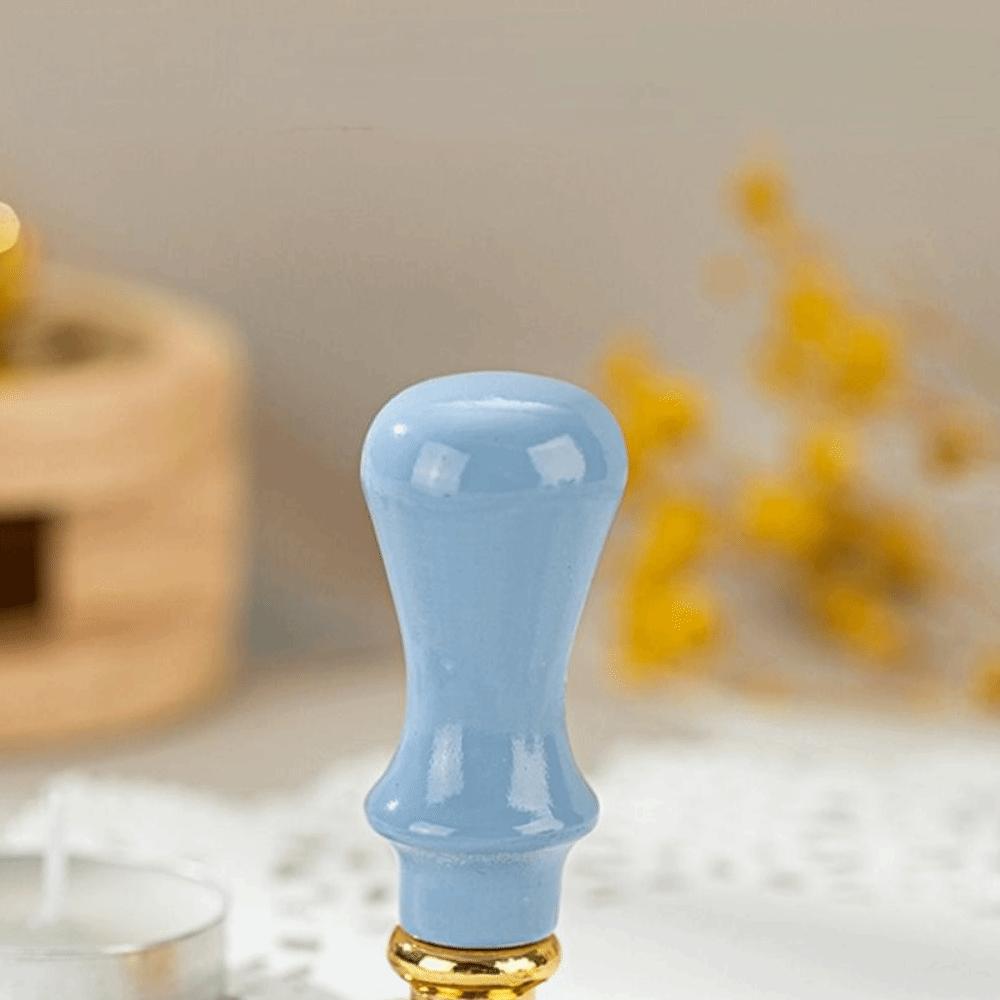 Card Fire Paint Seal Stamp Handle Wax Seal Stamp Handle Wax Stamp Accessories Scrapbook Decoration