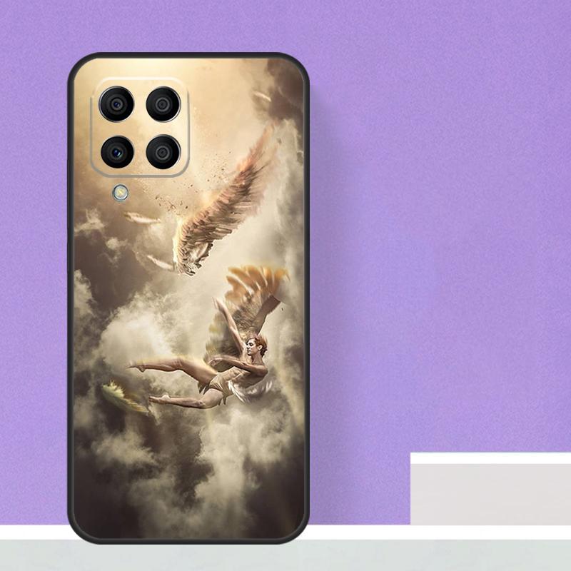 Renesanční umělecká barva pro Samsung Galaxy M55 M15 M13 M33 M53 M20 M30s M31s M12 M32 M52 M11 M51 M14 M34 M54 Pouzdro