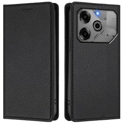 Etui portfelowe Pova Neo 3 2 5G RFID Magnetyczne Skórzane Na Karty Klapka Książkowa Coque Dla Tecno Pova 6 Neo Luksusowe Etui Pova 4 5 6 Pro 3 Funda