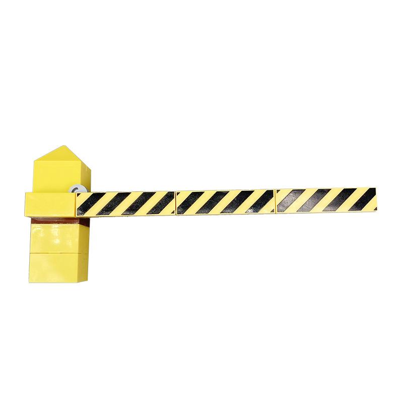 Moc Block Parts Package City Rail Rail Rail Aisle Guardrail Parking Pole Fence Building Blocks
