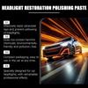 Rayhong Auto Headlight Polishing Paste For Brightening Cleaning And Restoring Clarity