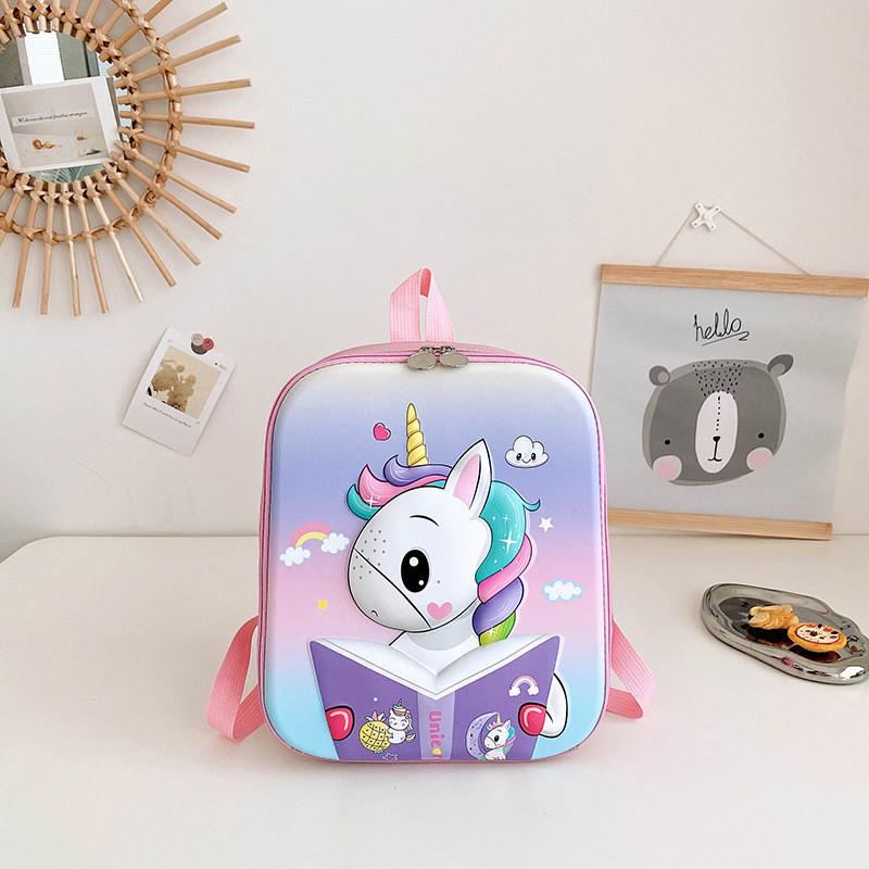 Adorable Cartoon Eva Backpack For Kids With Cute Princess Mermaid Design