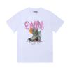 Ganni Women S T ShirT booTS Logo A1050075