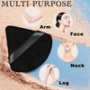 8Pcs Powder Puff Set W/4 Travel Cases |Triangle Reusable Puffs for Loose/Foundation Powder | Professional Makeup Applicators Kit