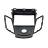 WQLSK 7 Inch 2Din Car Fascia Radio Panel for FORD Fiesta 2008-2017 Audio Frame Dash Fitting Kit Install Facia Face Plate