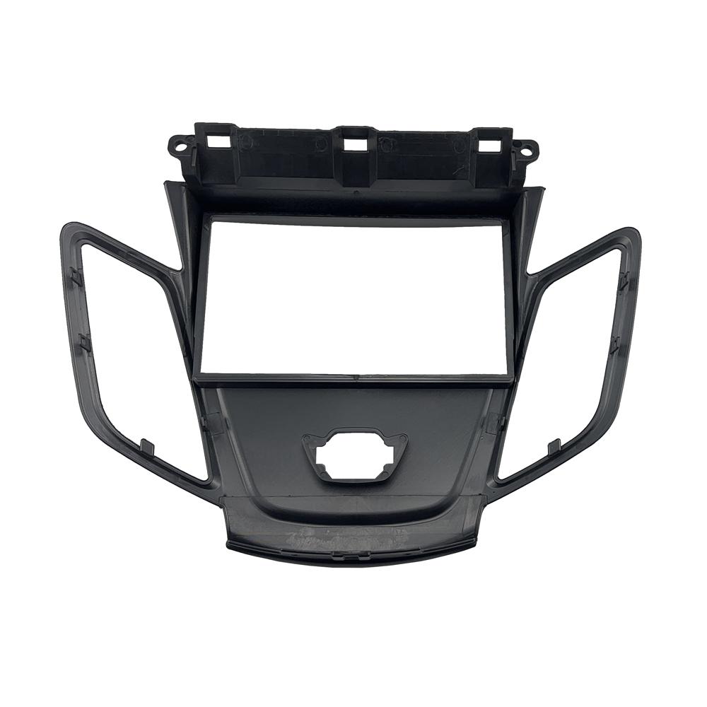 WQLSK 7 Inch 2Din Car Fascia Radio Panel for FORD Fiesta 2008-2017 Audio Frame Dash Fitting Kit Install Facia Face Plate