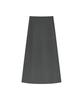Siyajyu Sist9068 Minimal Bias Long Skirt_Charcoal