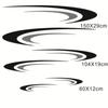 For Camper RV Trailer Stripes Graphics DIY Vinyl Graphics Kit Decals Car Stickers
