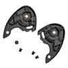 Helmets Lens Visors Clip Shield Visors Fixing Base Plate for SHAFT 551 Helmets