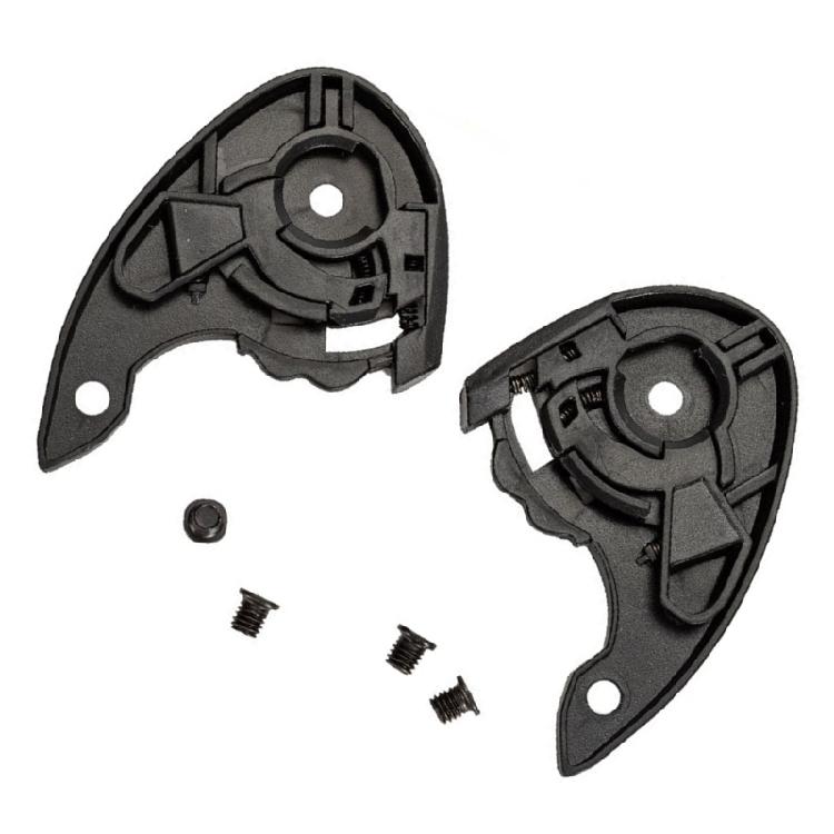 Helmets Lens Visors Clip Shield Visors Fixing Base Plate for SHAFT 551 Helmets