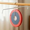 3pcs Multifunctional Stainless Steel Spring Clothes Hanger Clothes Drying Rack  Closet Storage