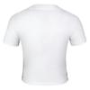Adidas Comfortable Skin-Friendly Soft Versatile Short Sleeve T-Shirt Women Tops White JY8571