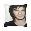 Damon Salvatore Pillow Case Novelty Pillow Cover Square Printed Cushion Cover Pillowcases For Sofa Home Decoration