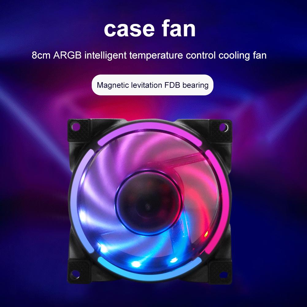 Cheap Cooling Fan Fluid Dynamic Bearing Computer CPU Cooling Case Fan