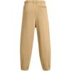 Under Armour Icon Fashion Comfortable Soft Heavyweight Fleece Pants Men Bottoms Camel 1386554-263