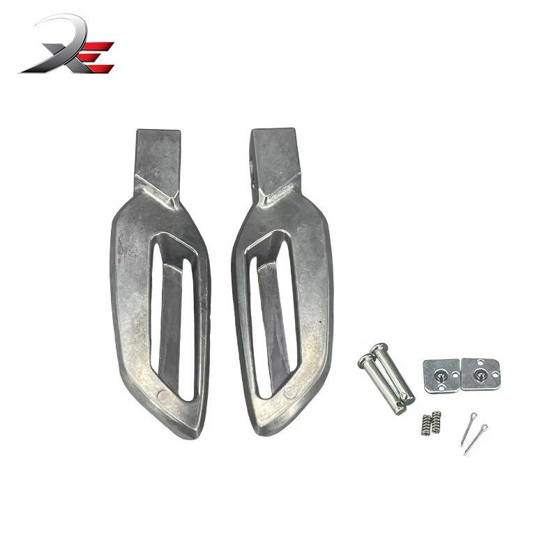 Scoopy Motorcycle Aluminum Alloy Folding Footpeg Rear Seat Accessory