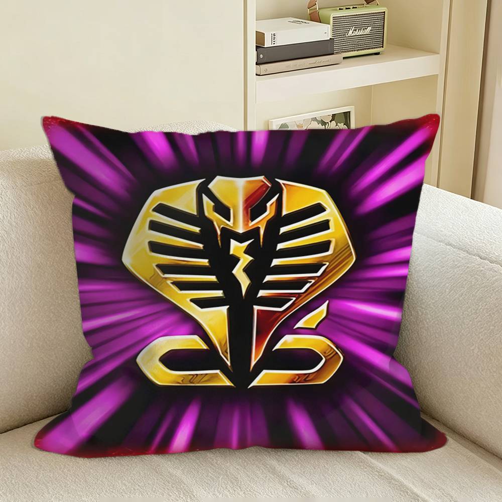 KaMENes Rider RRyukiS x Knight Square Sofa Pillow Cover Solid Color Living Room Home Decor Cushion Case