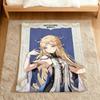 game Wuthering Waves Cartethyia Flannel soft warm plush blanket for sofa living room pet hogar bedroom gift home Car portable