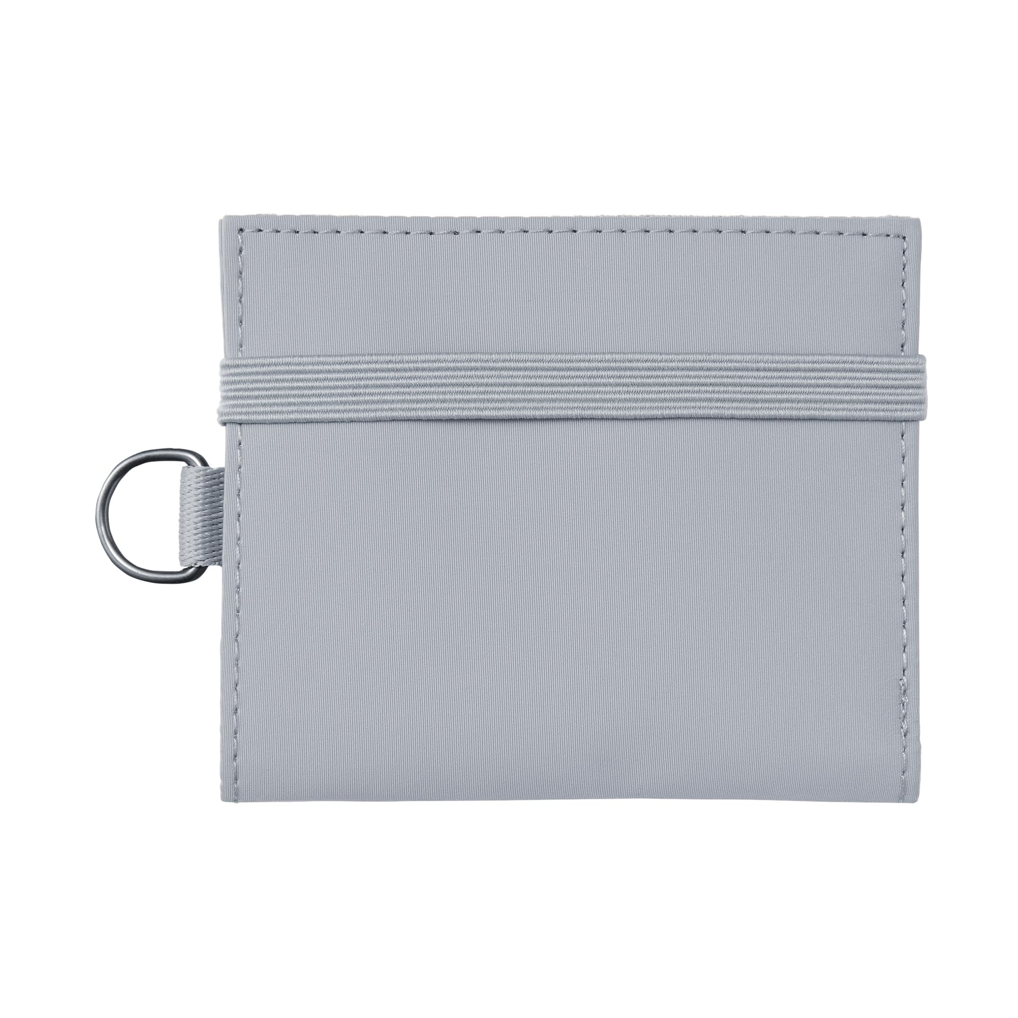

MUJI Дорожный кошелек из полиэстера, серый, 11 x OHG83A3S, прибл.. 9.5cm