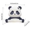 1Pc Creative без перфорації Стелаж для зберігання Настінний Тримач серветок Panda Милий туалет