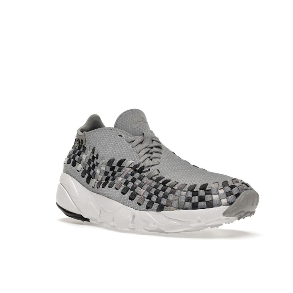 Nike Air Footscape Woven NM Wolf Grey Unisex Sneakers Black-Dark-Grey-White 875797-004