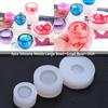 3Pcs Silicone Mold, Food Grade Material Resin   Mold for Bowls and Dish Making, Wide Temperature Range -40 to 230