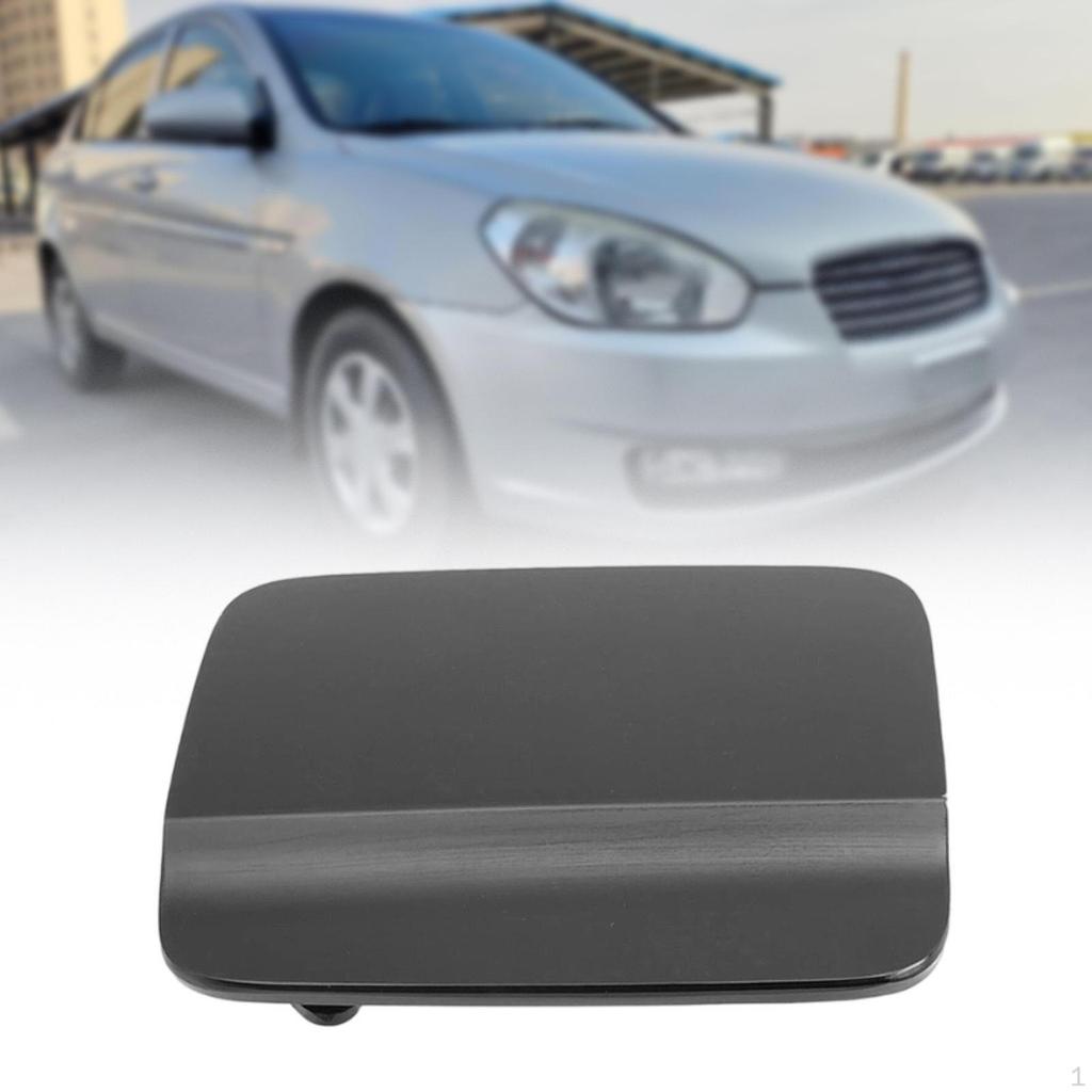 Car Fuel Door Cap Cover Accessory 695101E001 Sturdy Black for Brio High Performance Fittings Direct