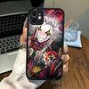 Anime The Freak Circus Pierrot Phone Case For IPhone 16e 16 15 14 13 12 11 Pro Max X XS Max Plus Matte Clear