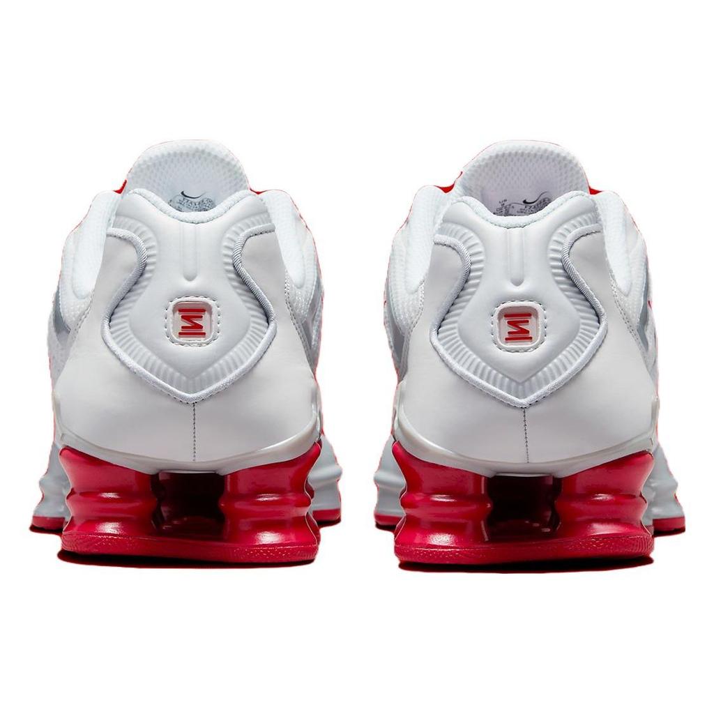 Nike Shox TL Platinum Tint Gym Rouge Femmes Baskets Blanc FZ4344-001