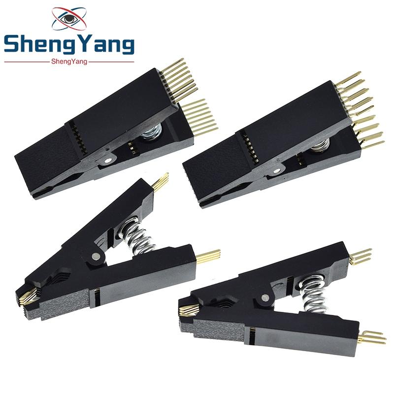 Programmer Testklemme SOP8 SOP16 SOP SOIC 8 SOIC 16 SOIC8 SOIC16 SOIC8 DIP16 DIP 8-benet DIP 16-benet IC Testklemme Uden Kabel