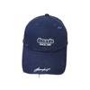 American Retro Ripped Baseball Cap Men's and Women's New Spring and Summer Soft Top Sun Hat Versatile Face Small Casual Cap