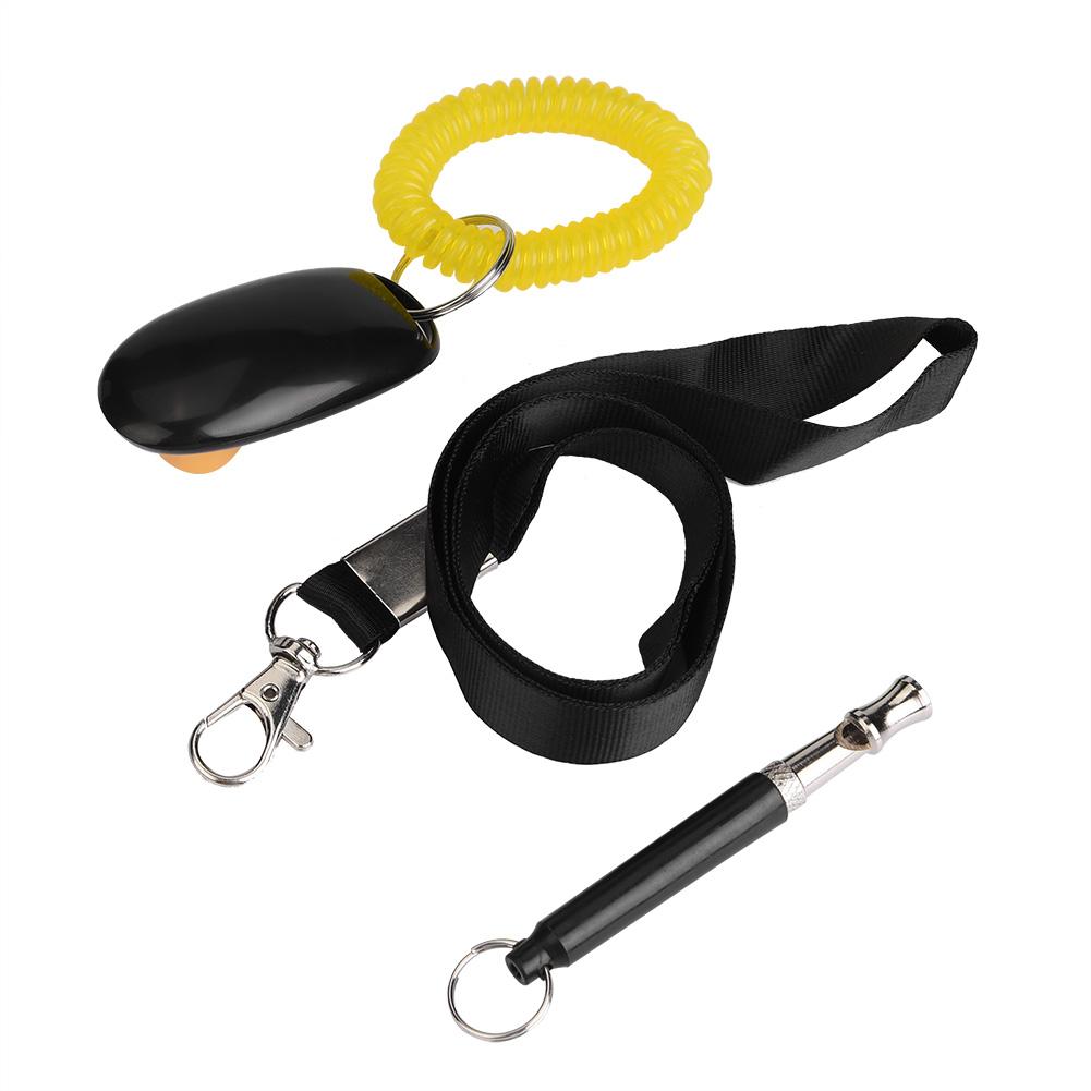 3pcs Ultrasonic Dog Training Whistle   Pet Training Clicker   Free Lanyard
