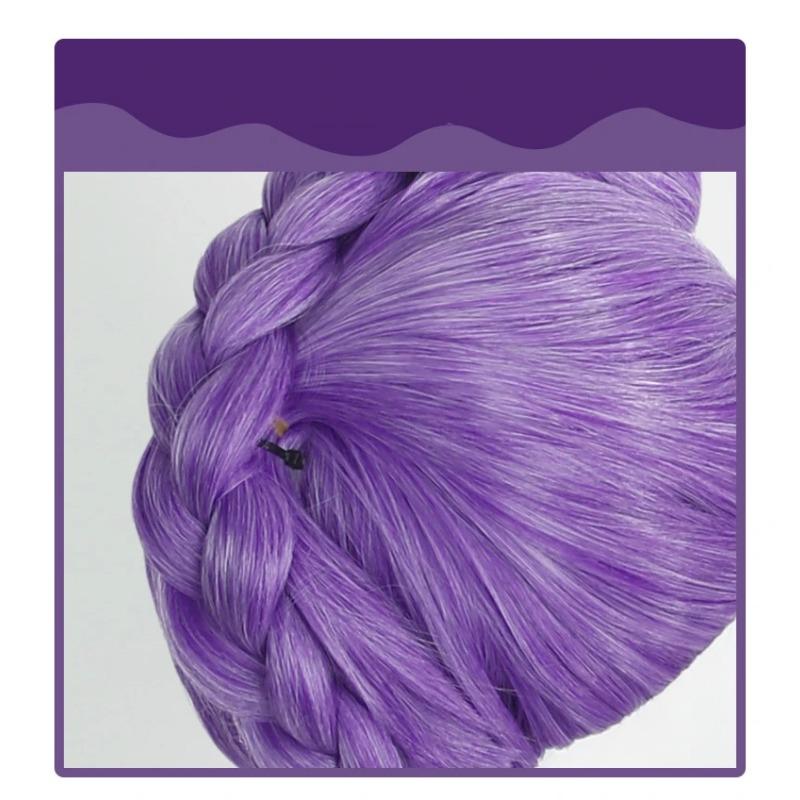 KPop Demon Hunters Superstar Rumi Wig Cosplay Rumi Hair Halloween Party Roleplay Heat Resistant Synthetic Wig Carnival Prop