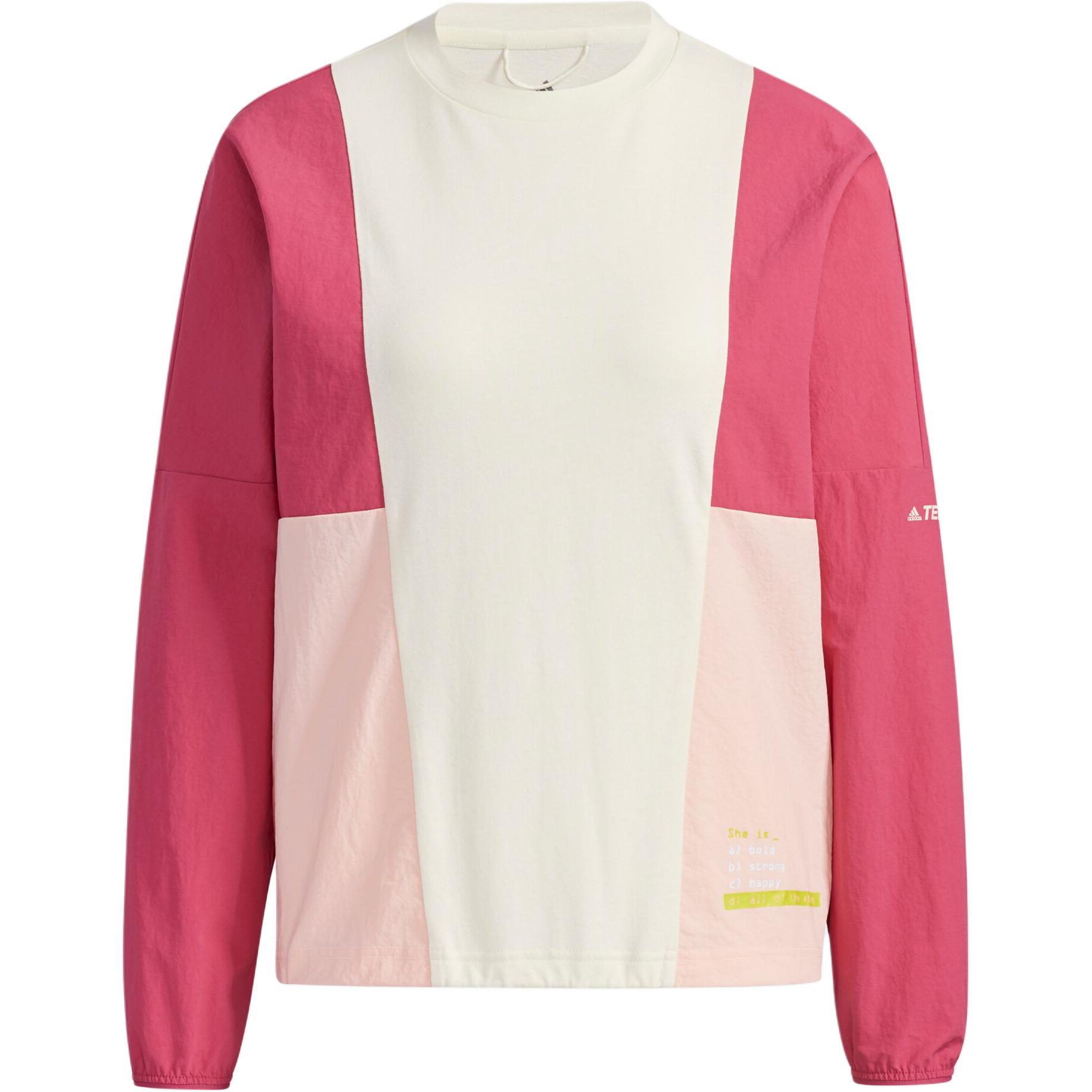 Adidas T Shirt Women s Bright Pink GN7555 XXL