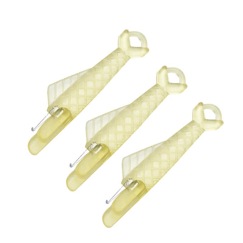 JINGRUIXIANG Fish-Shaped Automatic Needle Threader