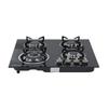 Five-Burner Tempered Glass Built-in LPG Gas Stove