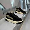 Fashion Autumn Men's Skateboarding Shoes Comfortable 2025 New High-Top Sneakers Casual Sports Shoes Men Street Leather Walking Shoes